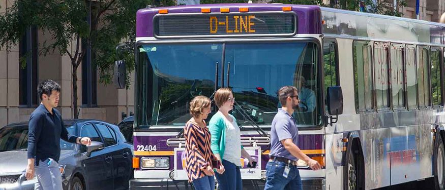 Directions and Parking DART Bus D-Line Directions and Parking DART Bus D-Line